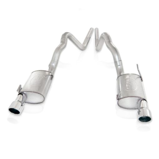 Picture of Stainless Works 2007 - 10 Shelby GT500 3in Catback S - Tube Mufflers