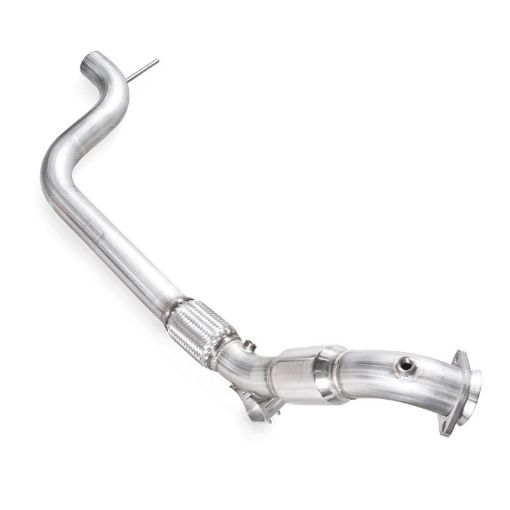 Picture of Stainless Works 2015 - 16 Mustang Downpipe 3in High - Flow Cats