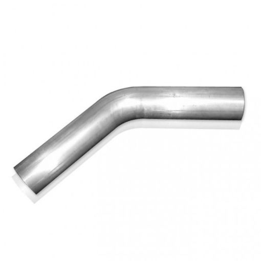 Picture of Stainless Works 1 12in 45 degree mandrel bend