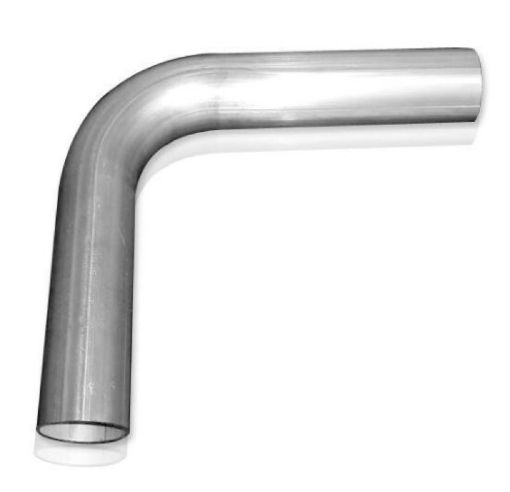 Picture of Stainless Works 1 12in 90 degree mandrel bend