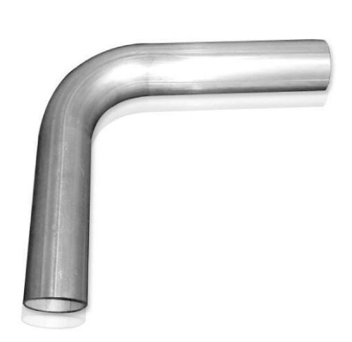 Picture of Stainless Works 3 12in 90 degree mandrel bend