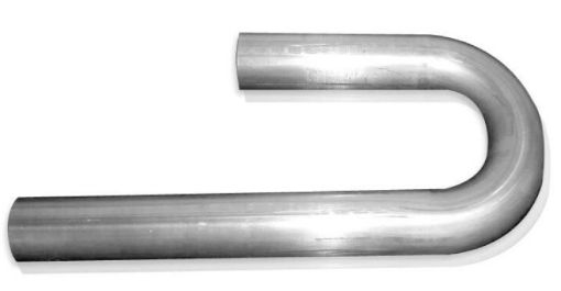 Picture of Stainless Works 1 12in 180 degree mandrel bend