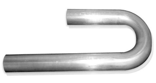 Picture of Stainless Works 3in 180 degree mandrel bend.049 wall