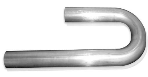 Picture of Stainless Works 4.5in 180 degree mandrel bend