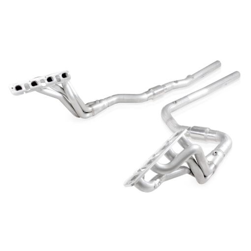 Picture of Stainless Works 2009 - 16 Dodge Ram 5.7L Headers 1 - 34in Primaries 3in High - Flow Cats