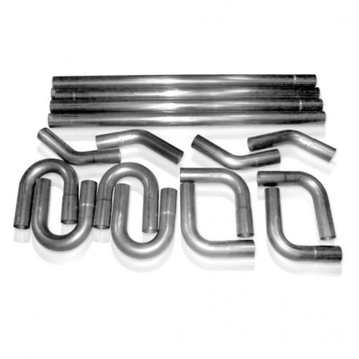 Picture of Stainless Works 3in Rod Builder Exhaust Kits (Slip Fit Kit)