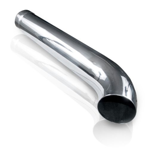 Picture of Stainless Works 2in ID INLET RAT TRAP MUFFLER