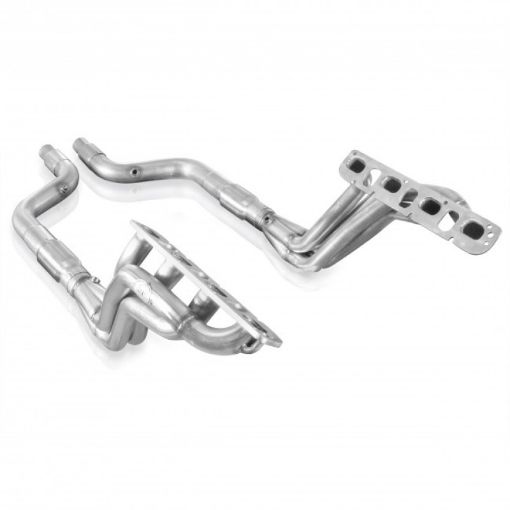 Picture of Stainless Power 2005 - 18 Hemi Headers 1 - 78in Primaries 3in High - Flow Cats