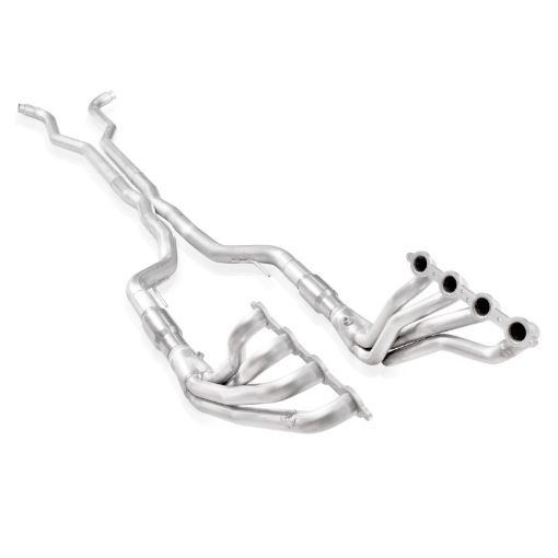 Picture of Stainless Works 2014 - 16 Chevy SS 6.2L Headers 1 - 78in Primaries 3in X - Pipe High - Flow Cats Factory