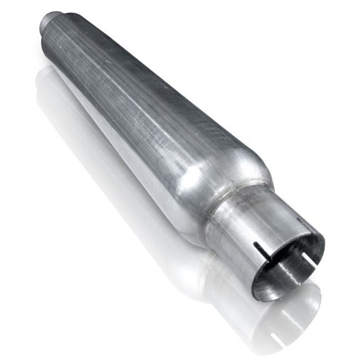 Picture of Stainless Works 2.25in SMOOTH TUBE MUFFLER (MILL FINISH)