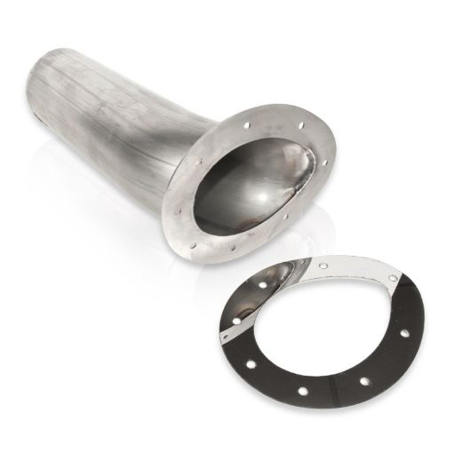 Picture of Stainless Works Teardrop Through - Body Tip (3in)