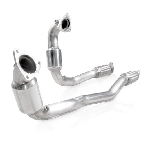 Picture of Stainless Works 2010 - 18 Ford Taurus SHO V6 Downpipe High - Flow Cats