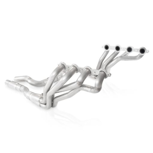 Picture of Stainless Works 2006 - 09 Trailblazer SS 6.0L Headers 1 - 34in Primaries 2 - 12in High - Flow Cats