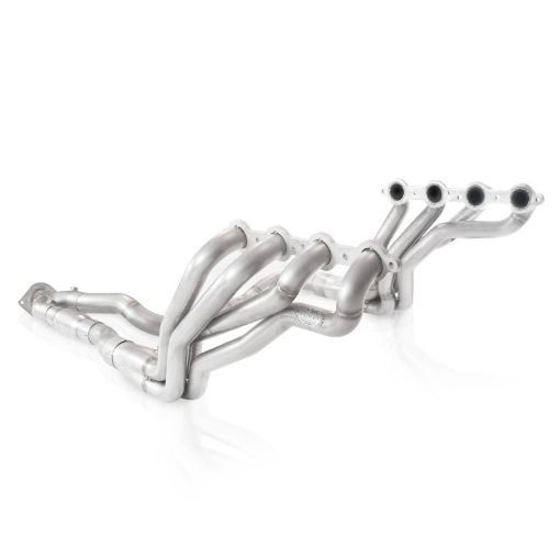 Picture of Stainless Works 2006 - 09 Trailblazer SS 6.0L Headers 1 - 34in Primaries 2 - 12in High - Flow Cats