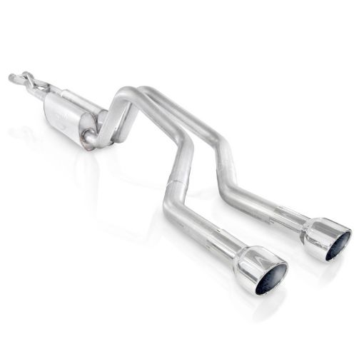 Picture of Stainless Works 2006 - 09 Trailblazer SS 6.0L 2 - 12in Chambered Exhaust X - Pipe Center Bumper Exit