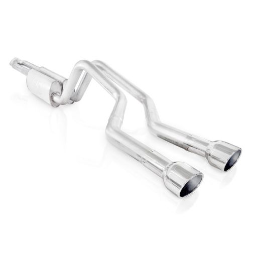 Picture of Stainless Works 2006 - 09 Trailblazer SS 6.0L 2 - 12in S - Tube Exhaust Y - Pipe Center Bumper Exit