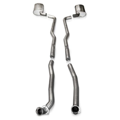 Picture of Stainless Works 1964 - 67 Corvette Exhaust SB 2 - 12in Factory Connect