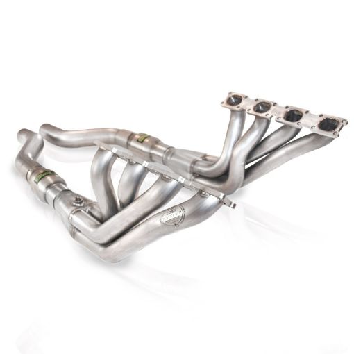 Picture of Stainless Works 1990 - 95 Corvette ZR1 Headers 2in Primaries 3in Collectors High - Flow Cats