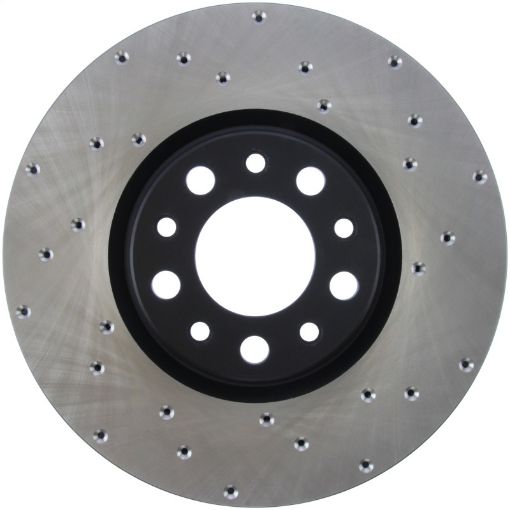 Picture of StopTech 15 - 17 Chrysler 200 Jeep Renegade Sport Drilled Vented Left Front Rotor