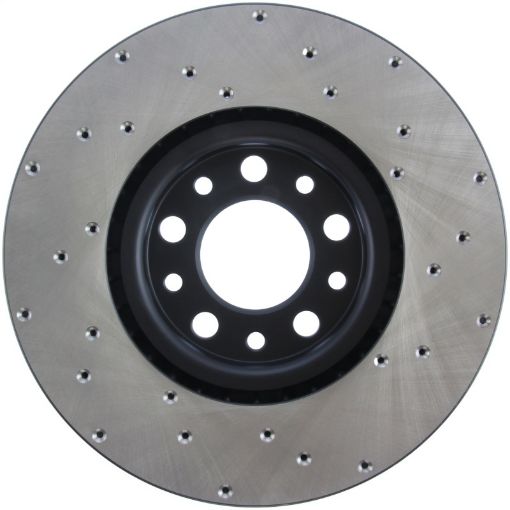 Picture of StopTech 15 - 17 Chrysler 200 Jeep Renegade Sport Drilled Vented Right Front Rotor