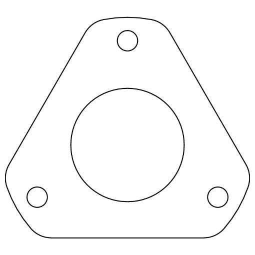 Picture of Cometic 83 - 97 Dodge Cummins 3.95.9L Diesel .031in Fuel Injection Pump Gasket