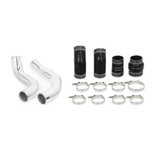 Picture of Mishimoto 2013 Dodge 6.7L Cummins Intercooler Pipe and Boot Kit Black