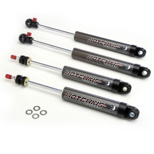 Picture of Hotchkis 66 - 72 Dodge B Body 1.5 Adjustable Performance Series Shocks (4 Pack) - Fox