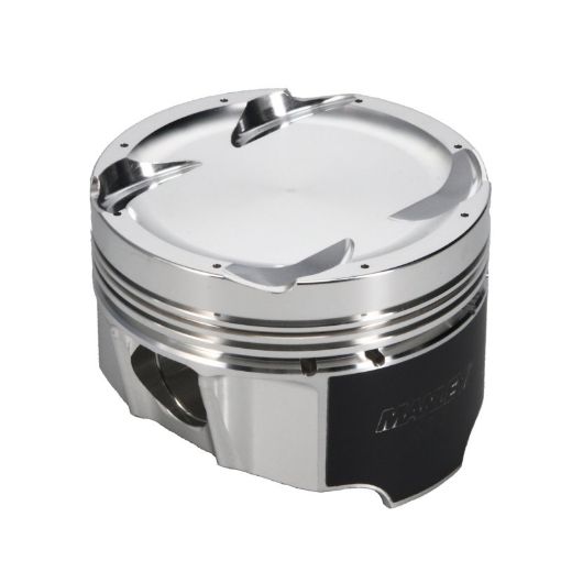 Picture of Manley Mitsubishi 4G634G63T EVO VIIIIX 85mmSTD - 2.5cc Dish Platinum Lightweight Piston Set wRings