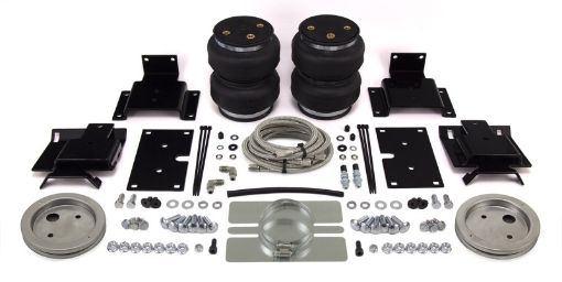 Picture of Air Lift Loadlifter 5000 Ultimate for 09 - 17 Dodge Ram 1500 w Stainless Steel Air Lines