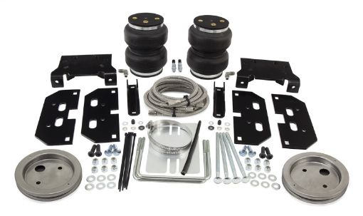 Picture of Air Lift Loadlifter 5000 Ultimate for 03 - 17 Dodge Ram 2500 4wd w Stainless Steel Air Lines