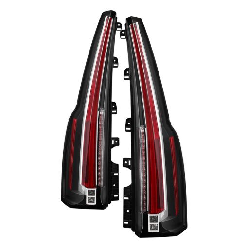 Picture of xTune GMC Yukon 15 - 17 LED Tail Lights (Escalade Style) - Black ALT - JH - GY15 - 2IN1LED - BK