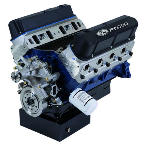 Picture of Ford Racing 427 Cubic inches 535 HP Crate Engine Front Sump wZ2 Heads (No Cancel No Returns)