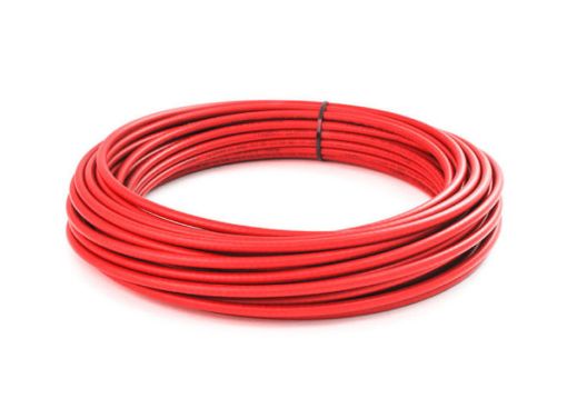 Picture of Snow Performance Red High Temp Nylon Tubing - 20ft