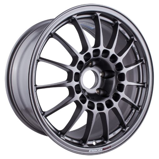 Picture of Enkei RCT5 18x9.5 5x114.3 38mm Offset 70mm Bore Dark Silver Wheel