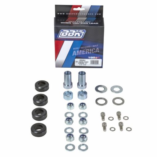 Picture of BBK 79 - 93 Mustang Complete Hardware Kit For BBK 2525