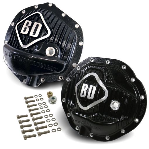 Picture of BD Diesel Differential Cover Pack Front Rear - 03 - 13 Dodge 2500 03 - 12 3500