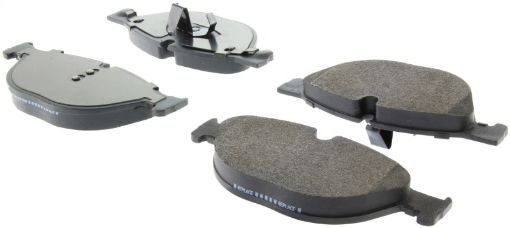 Picture of StopTech 09 - 17 BMW 5 - Series Street Brake Pads wShims - Front