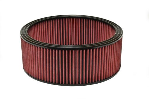 Picture of Injen Performance Air Filter 14in Round x 5in Tall - 1in Pleats