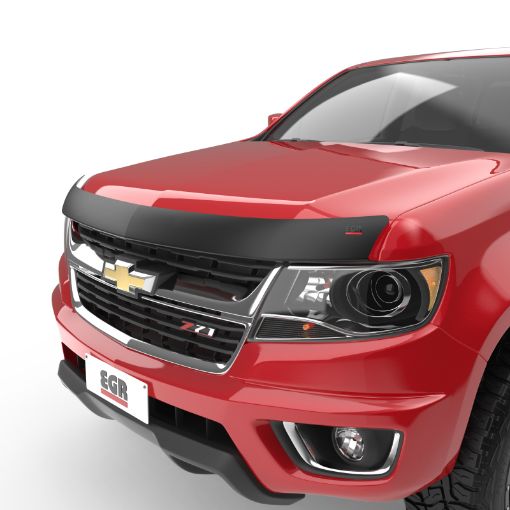 Picture of EGR 15 Chevy Colorado Superguard Hood Shield - Matte (301395)