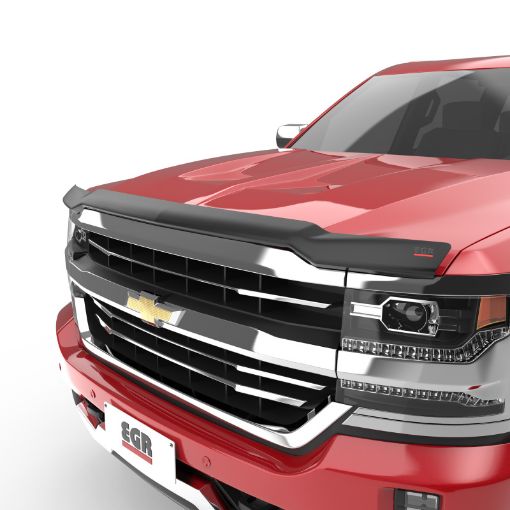 Picture of EGR 14 Chev Silverado LD Superguard Hood Shield - Matte (301575)