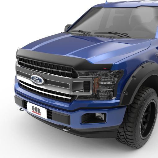 Picture of EGR 15 Ford F150 Superguard Hood Shield - Matte (303475)