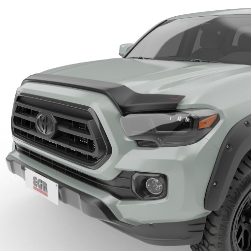 Picture of EGR 16 - 17 Toyota Tacoma Superguard Hood Shield - Matte (305085)