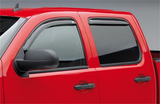 Picture of EGR 07 Chev SilveradoGMC Sierra Ext Cab In - Channel Window Visors - Set of 4 (571501)