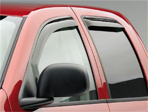 Picture of EGR 02 - 08 Dodge FS Pickup Quad Cab New Body In - Channel Window Visors - Set of 4 (572451)