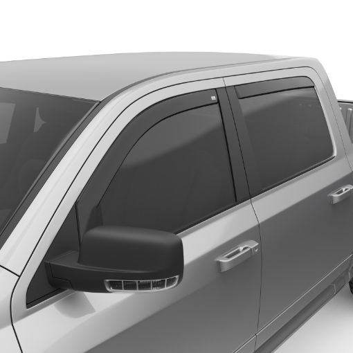 Picture of EGR 09 Dodge Ram Pickup Crew Cab In - Channel Window Visors - Set of 4 (572751)