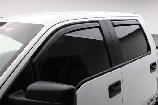 Picture of EGR 04 - 13 Ford F150 Crew Cab In - Channel Window Visors - Set of 4 - Matte (573395)