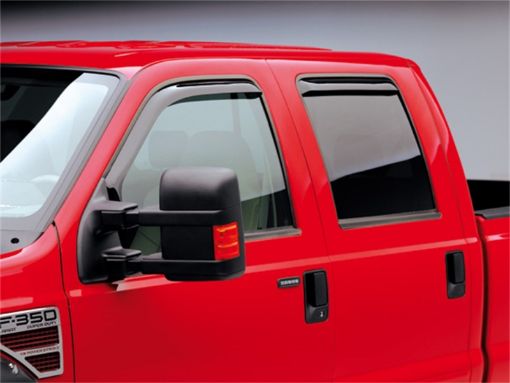 Picture of EGR 99 Ford Super Duty Crew Cab In - Channel Window Visors - Set of 4 (573511)