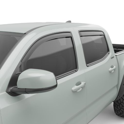 Picture of EGR 16 - 17 Toyota Tacoma In - Channel Window Visors - Matte (575085)