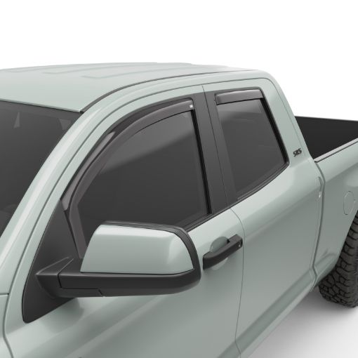 Picture of EGR 07 Toyota Tundra Double Cab In - Channel Window Visors - Set of 4 (575091)