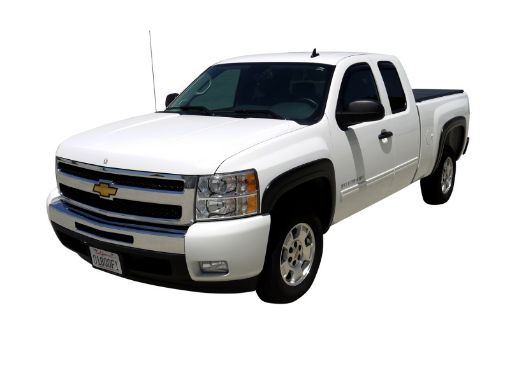 Picture of EGR 07 - 13 Chev Silverado 6 - 8ft Bed OEM Look Fender Flares - Set (781504)